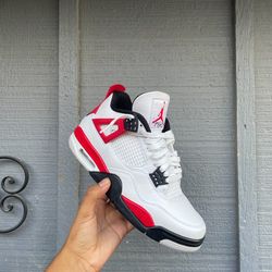 Jordan 4 red cements