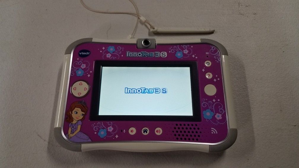 VTech InnoTab 3S Tablet with 8 games