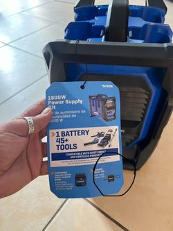 Kobalt Power Supply Kit Brand New / Cargador De Batería Kobalt Nuevo 