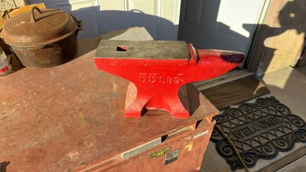 55 Lbs Anvil Used Made In China Good Conditions 75 Dls Hablo Español 
