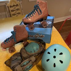 Sure Grip Roller Skates Women’s 8 Plus Accessories MAKE OFFER