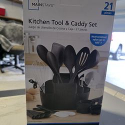 Kitchen Tool & Caddy Set