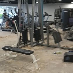Whole Gym For Sale (Over 30 Pieces Of Gym Equipment And Over 2000lbs Free Weight)
