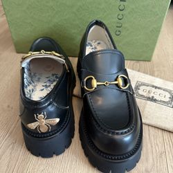 GUCCI Horsebit Loafers