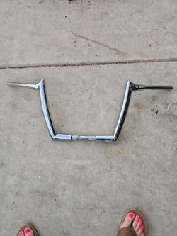 Harley handlebars