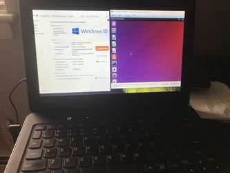 Lenovo Windows 10 laptop