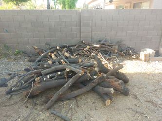 Free Mesquite Wood!