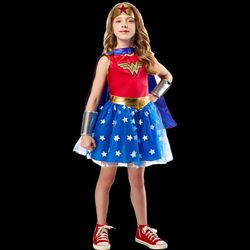 Wonder Woman Girls Halloween Costume