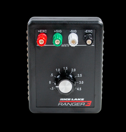 Rice Lake Ranger 3 Variable Range Simulator Load Cell Calibration Tester