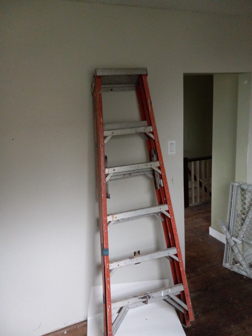 Ladder 6 Foot Metal Ladder 