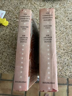 Sherlock Holmes Books