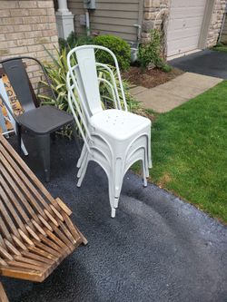 Metal Dining/kitchen Chairs