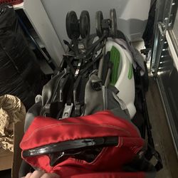 CHICCO Liteway Plus Red Stroller 