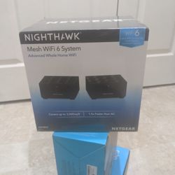 Nighthawk Mesh Wifi 6 System