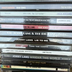Music CD’s Mix Titles 