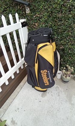 Pittsburgh Steelers Cart Golf Bag