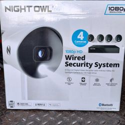 NightOwl Wired Security System