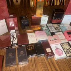 Mens And Women Cologne And Perfume