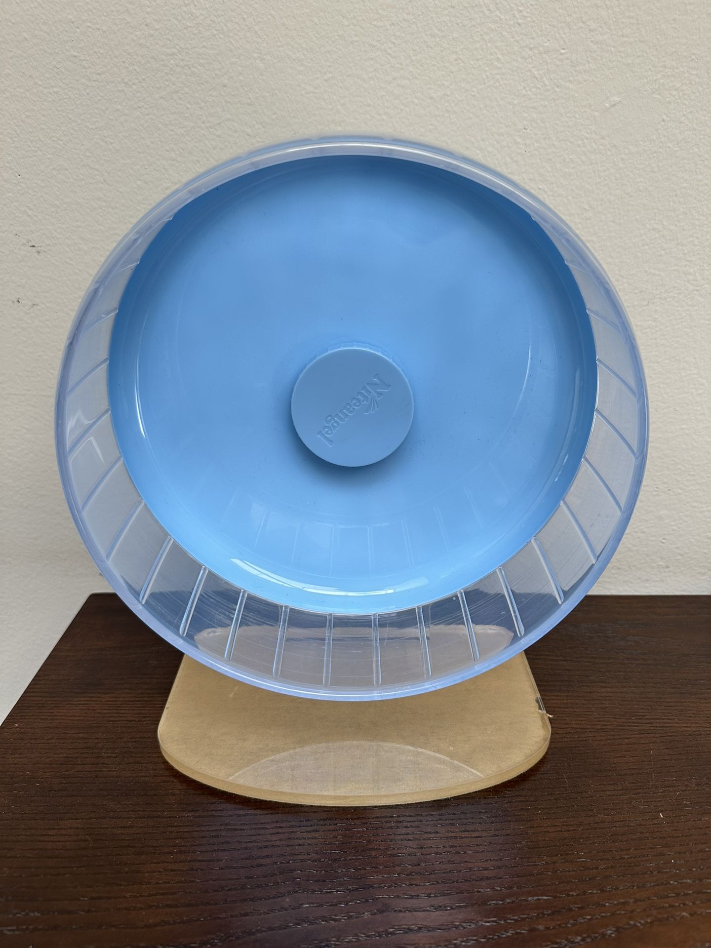 Niteangel Silent Hamster Exercise Wheel Blue