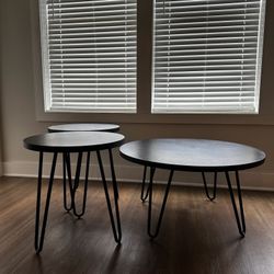 Coffee Table Set (3-Piece)