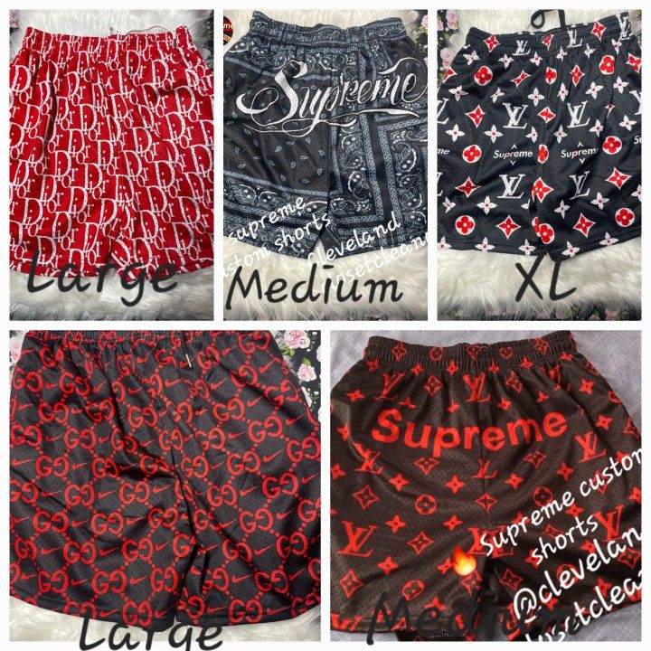 High Quality Custom Supreme Shorts 