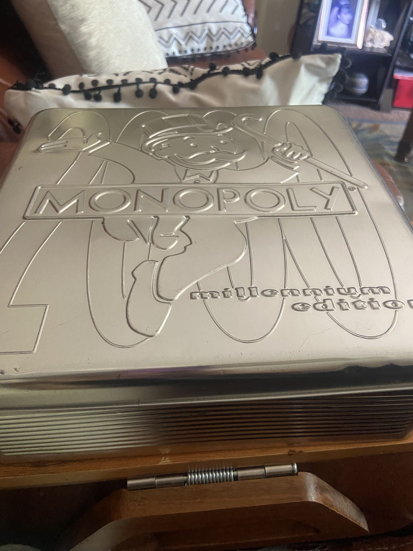 Vintage Monopoly Millennium Collector's Tin Edition