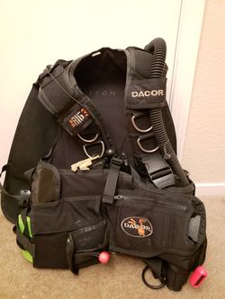 Dacor Rig 3 Scuba Diving BC