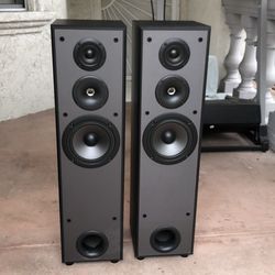 Pioneer tower speakers sets .