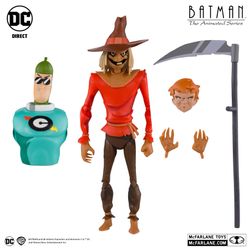 McFarlane Toys Batman The Animated Series Scarecrow Condiment King BAF