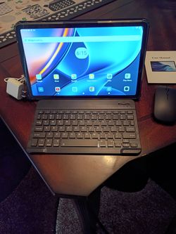 New 2026 12inch silver Android tablet