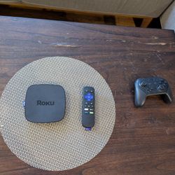 Roku Device And Remote
