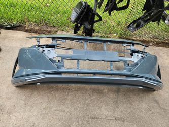 2021-2023 Hyundai Elantra Front Bumper Electric Shadow Color