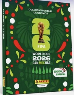 🏆 Panini FIFA World Cup 2026 Premium Numbered Hardcover Album – Limited Edition 🇲🇽🥅⚽️