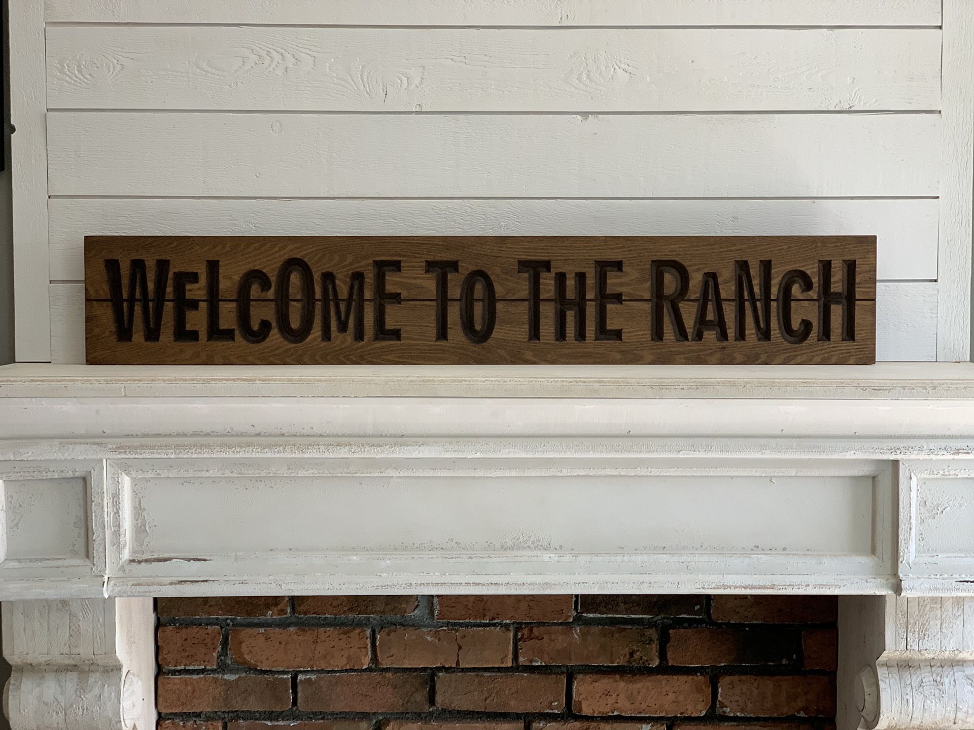 Hobby Lobby “Welcome To The Ranch” large sign for Sale in Aumsville, OR -  OfferUp