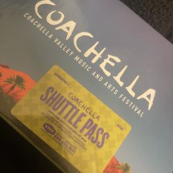Coachella Weekend 2 Shuttle Pass