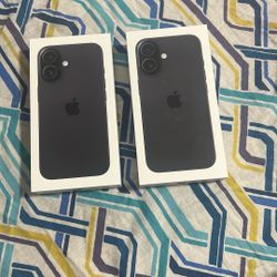 2 IPHONE 16s BRAND NEW 