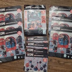 NEW SEALED HYPERS CAPE PARTY KIT AND  SUPLIES  