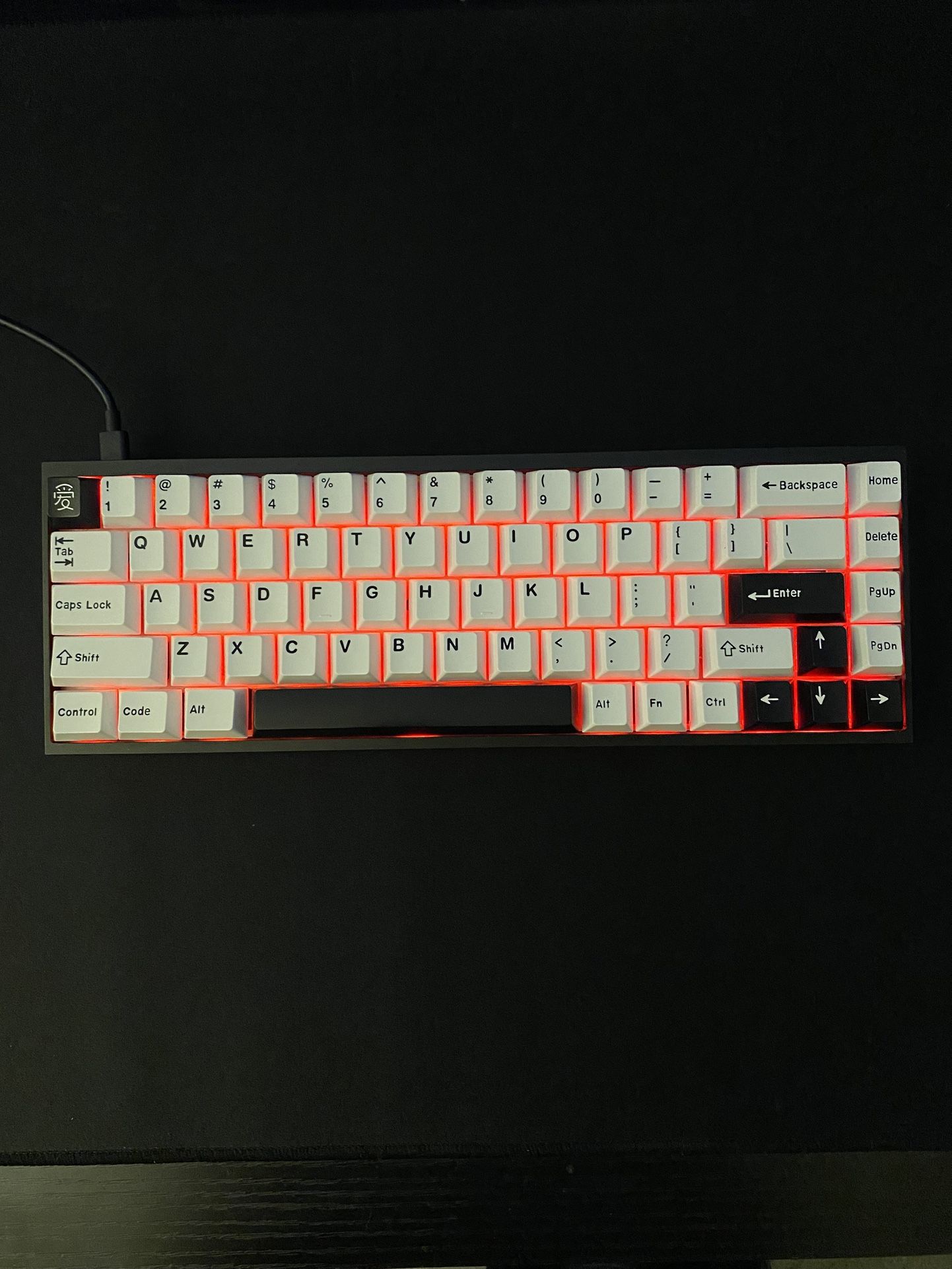 Tofu65 Custom gaming keyboard