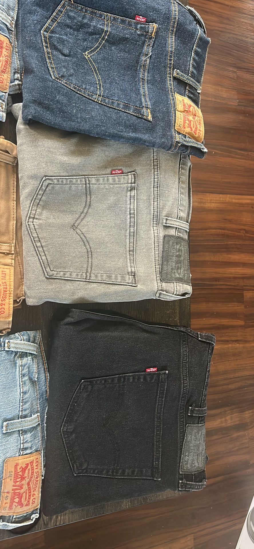 Levis Mens Jeans