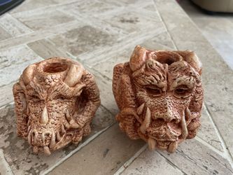 Dragon Candle Stick Holders