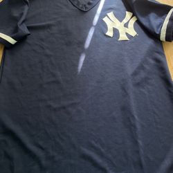 New York Yankees Baseball Batting Jersey 