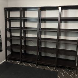 Ladder Shelf Bookcase