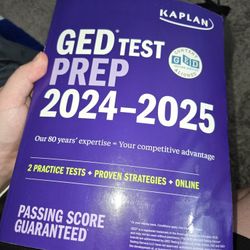 Ged Test Prep Book