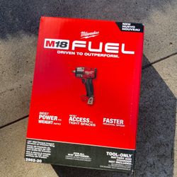 Milwaukee M18 FUEL Gen-2 Brushless Cordless Mid Torque 1/2” Impact Wrench (Tool Only)