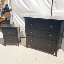 Dresser And Nightstand 