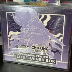 Chilling Reign PC ETB [Shadow Rider Calyrex] | Pokémon TCG