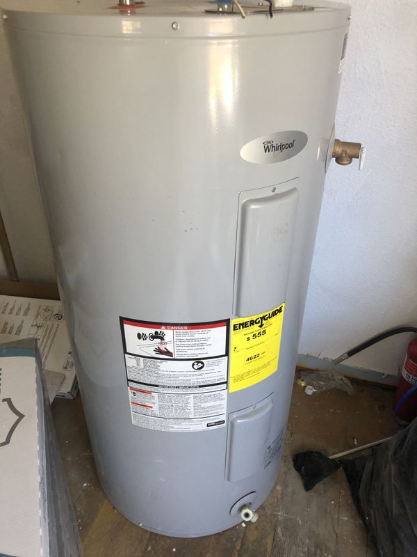 Whirlpool 50 gal. Hot Water Heater for Sale in Darrington, WA OfferUp