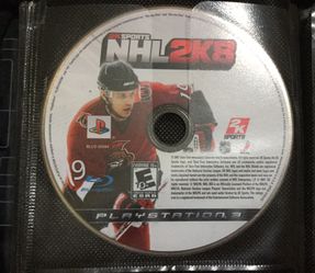 Nhl 2k8 for PS3