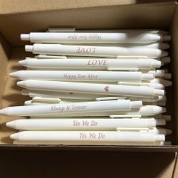 Wedding Pens