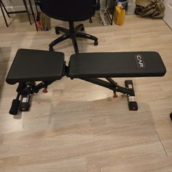 CAP Folding Workout Bench 